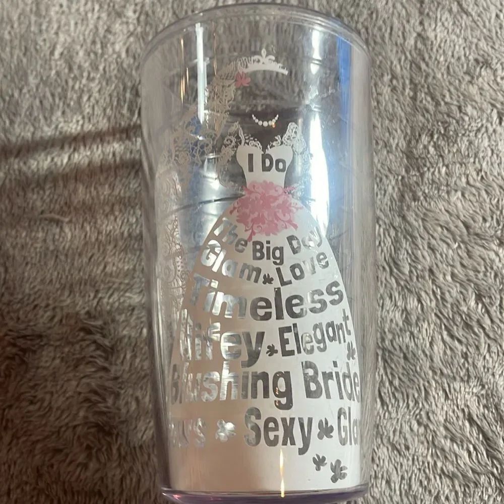 Bride Tervis cup 26 ounce - Picture 2 of 5